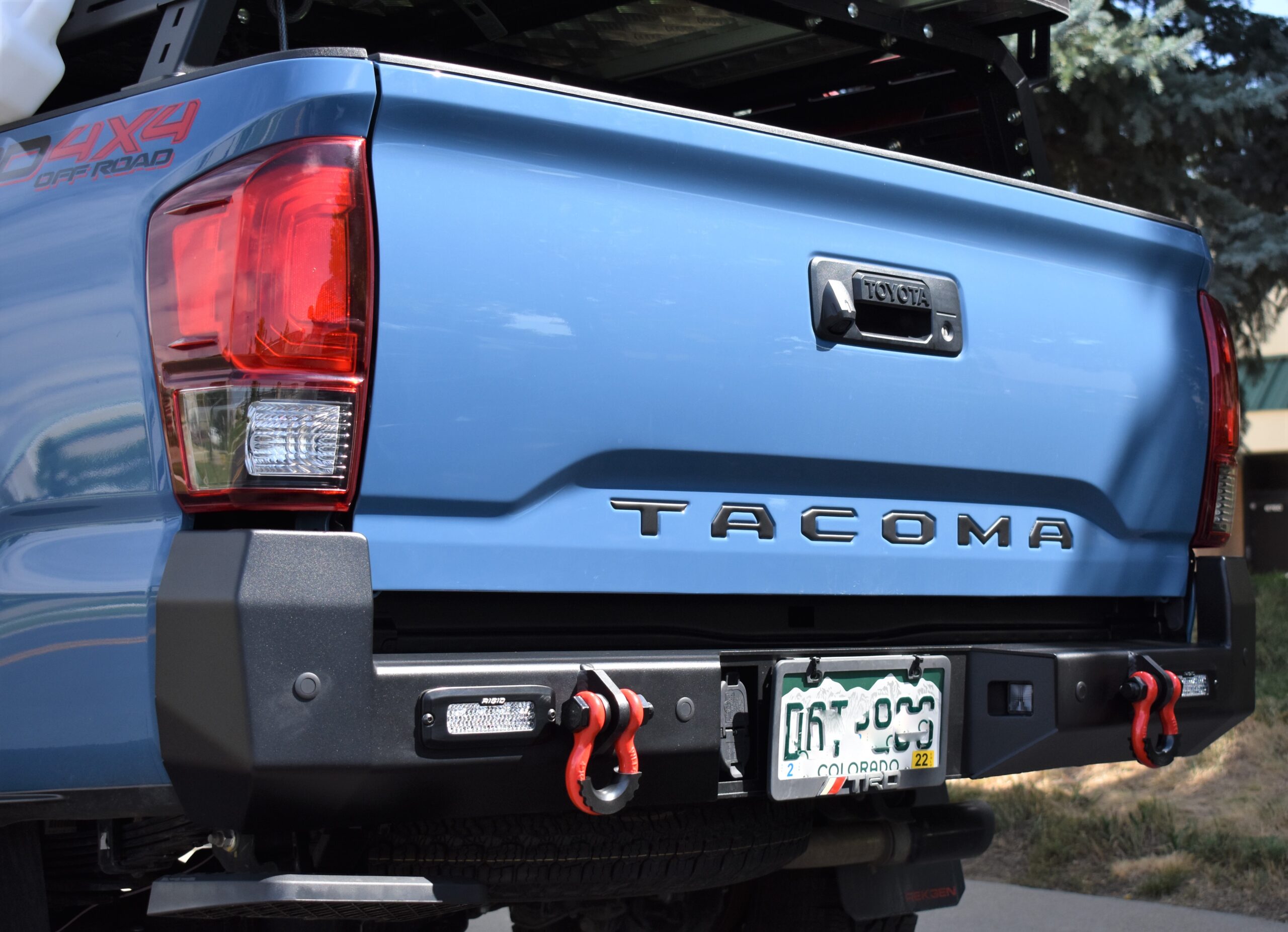 Rear Bumper  16-23 Tacoma - RCI Off Road