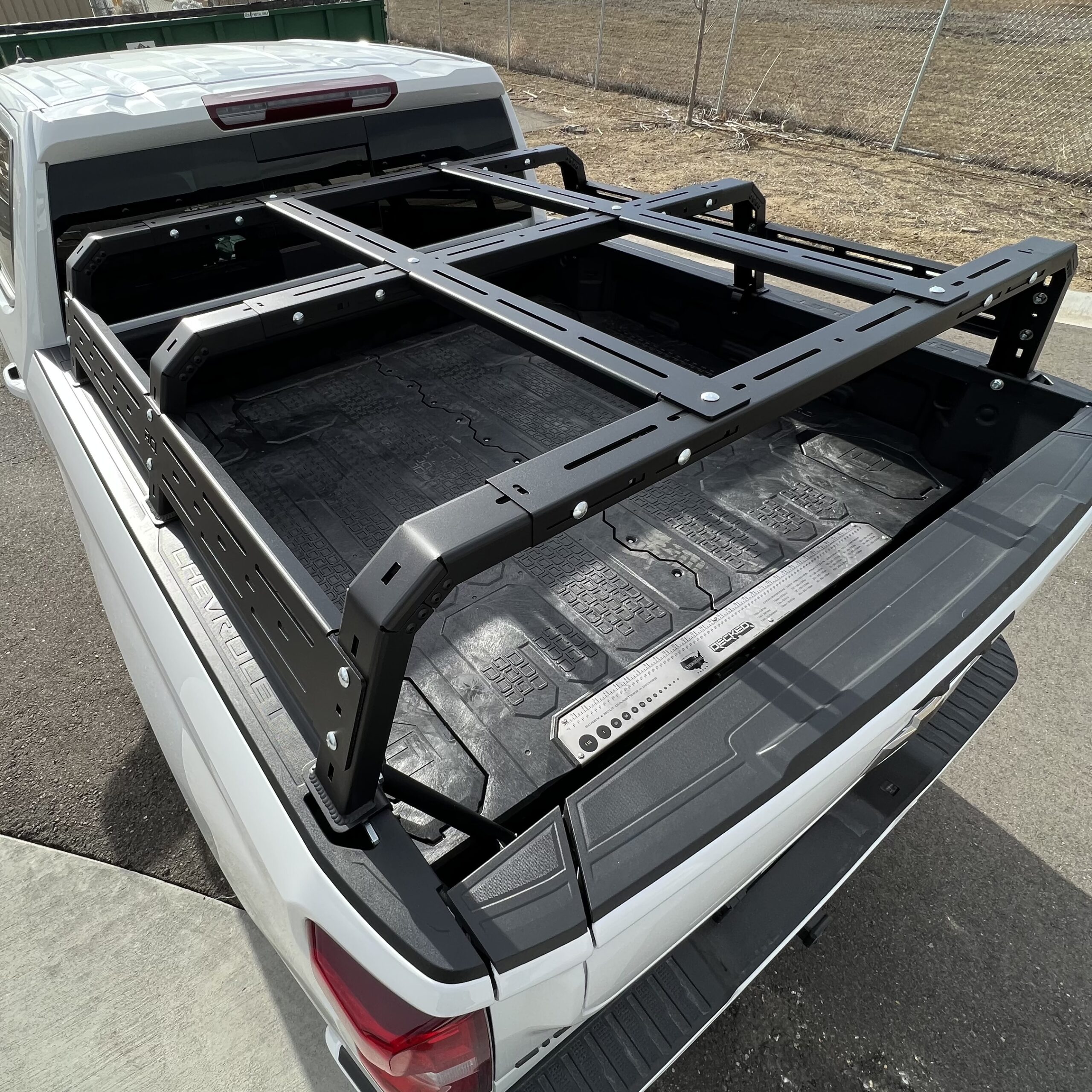 Heavy Duty 4X4 Universal Car Roof Rack with Light Widely Used