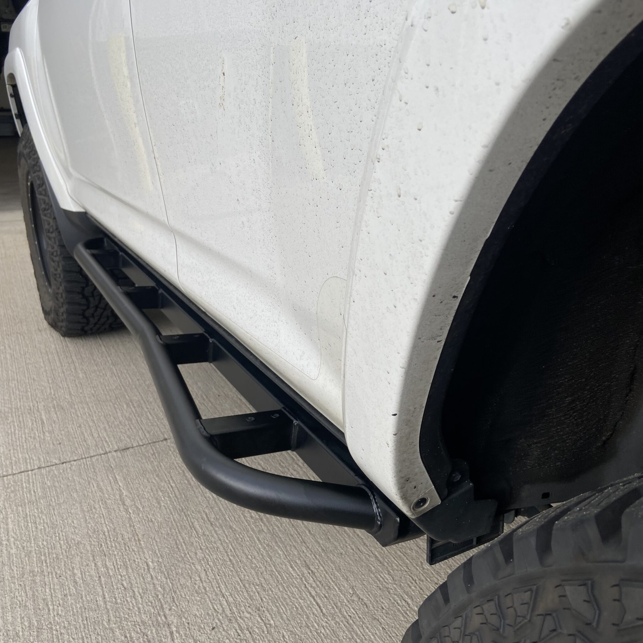 Toyota 4Runner Rock Sliders  RCI Metalworks