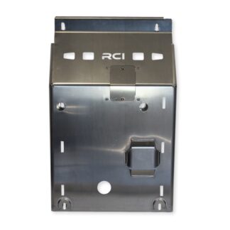 Engine Skid Plate | 05-23 Tacoma - 1/4" 5052 Aluminum - Raw Metal