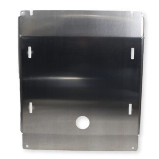 Transmission Skid Plate | 05-23 Tacoma - 1/4" 5052 Aluminum - Raw Metal