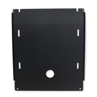Transmission Skid Plate | 05-23 Tacoma - 3/16" Steel - Black Powdercoat