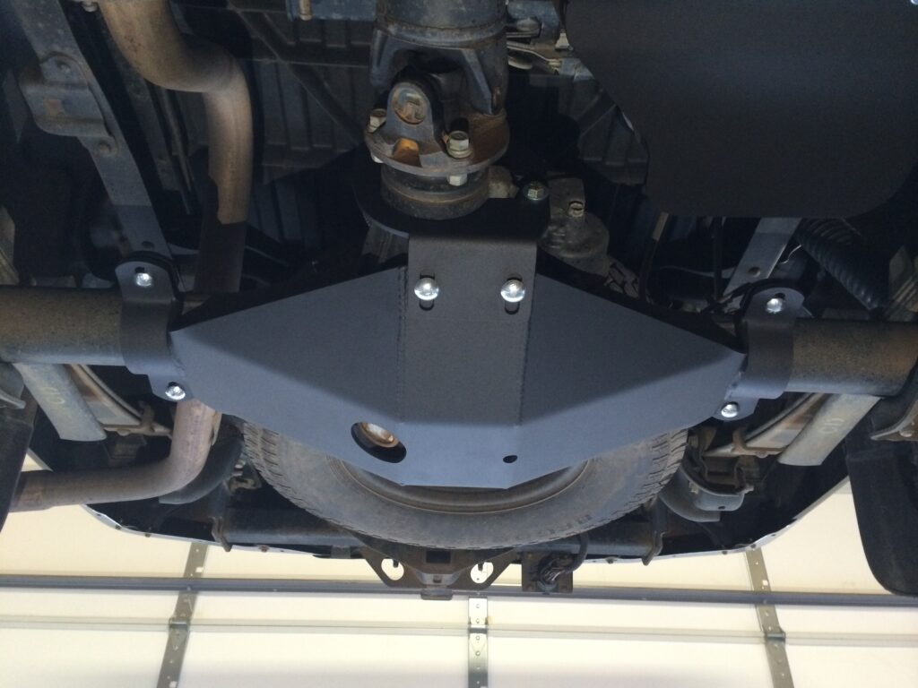 Rear Differential Skid Plate | 10-Present 4Runner / GX 460 w/ KDSS ...