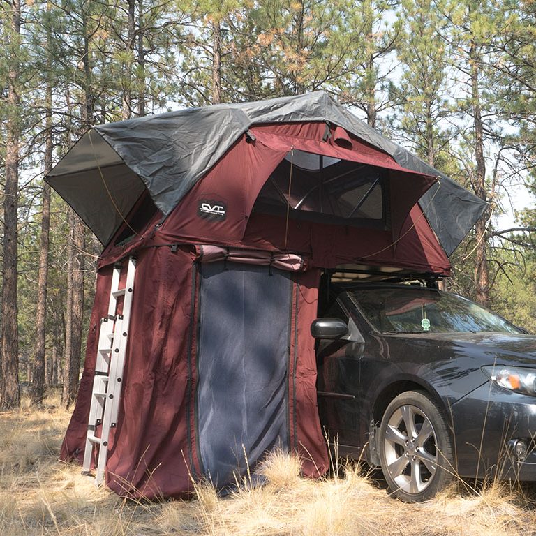 Pioneer Softshell Rooftop Tent - Cascadia Vehicle Tents