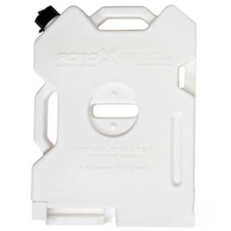 RotopaX Water Pack, White - 2 Gallon