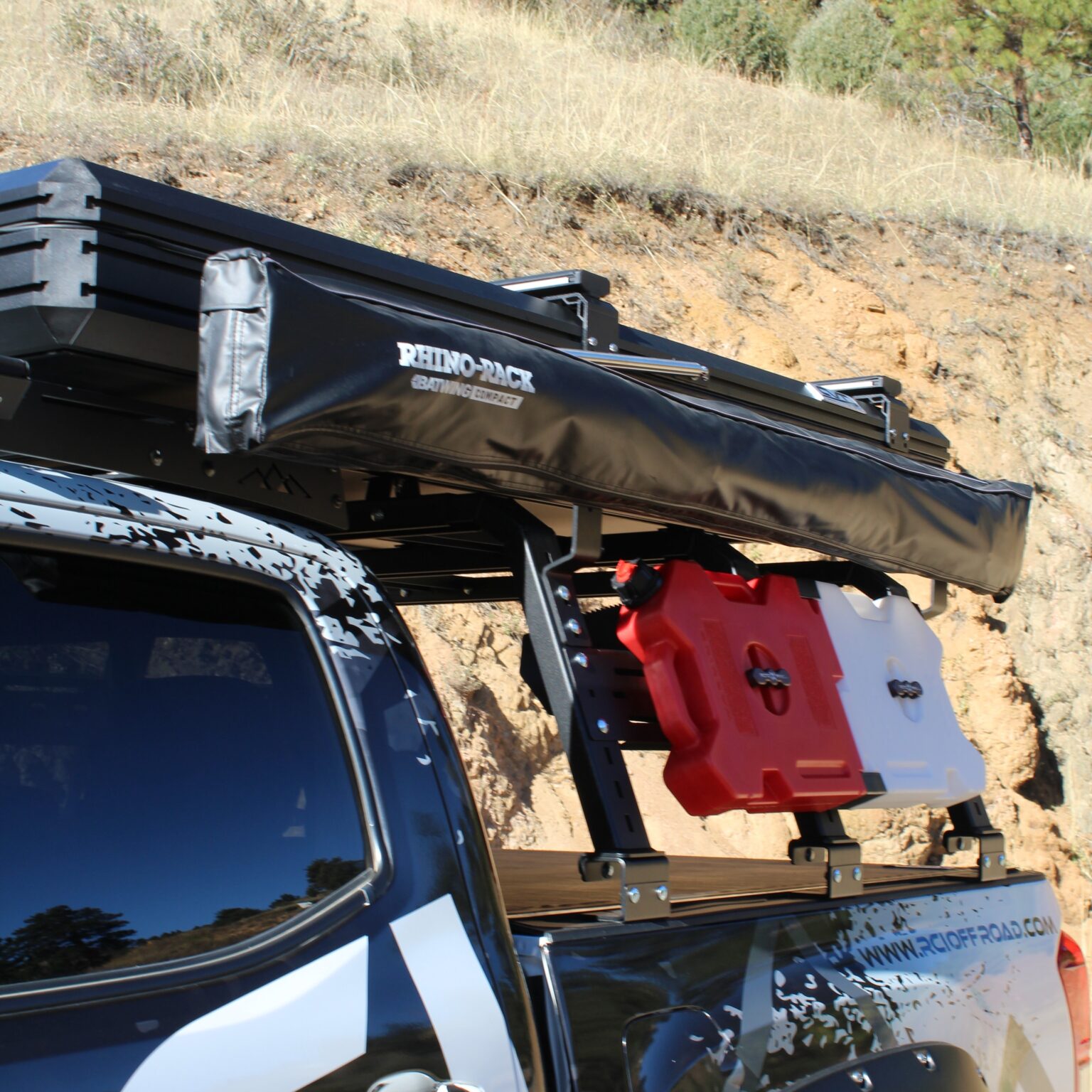 Bed Rack Awning Mounts | RCI Off Road