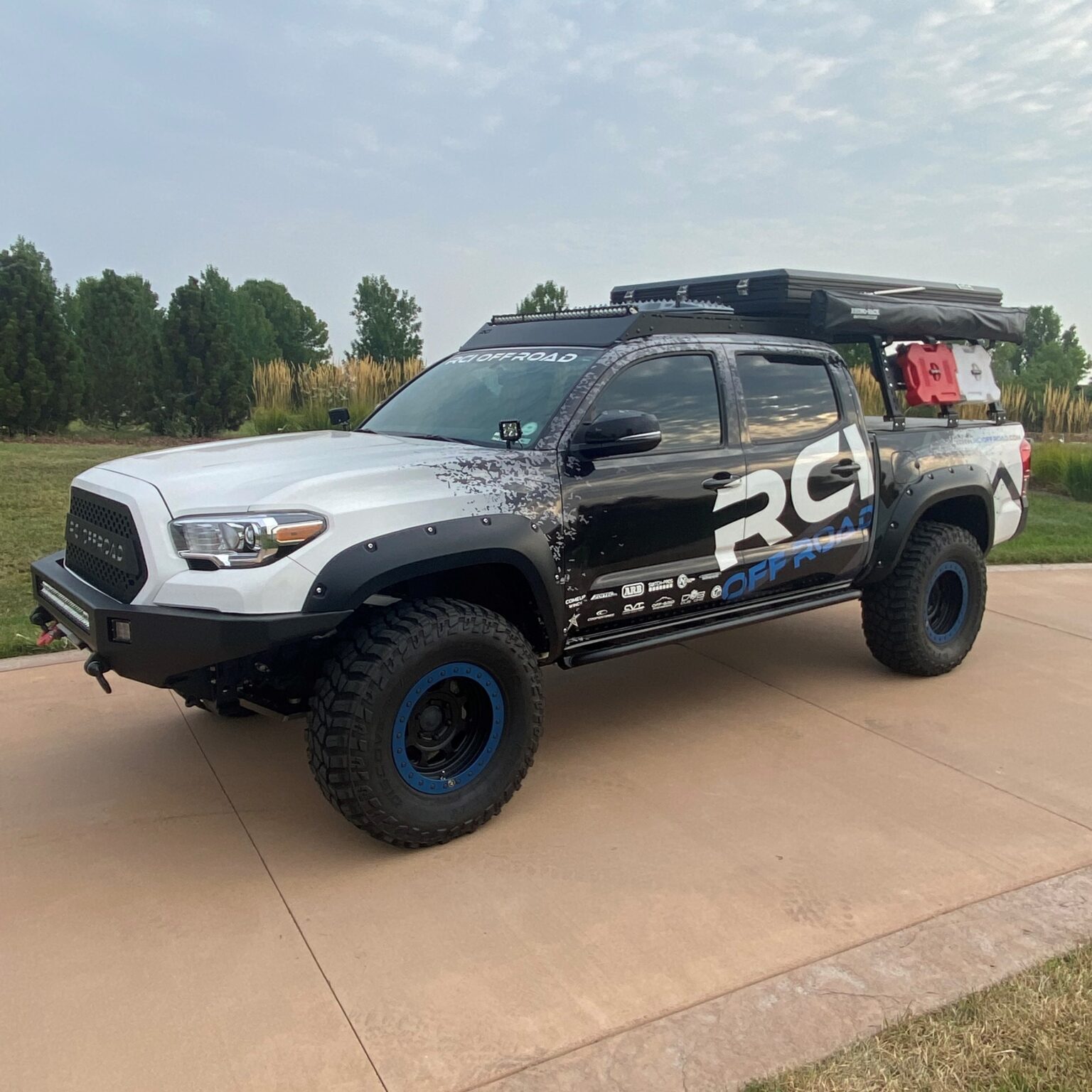 Roof Rack | 05-23 Tacoma | RCI Off Road