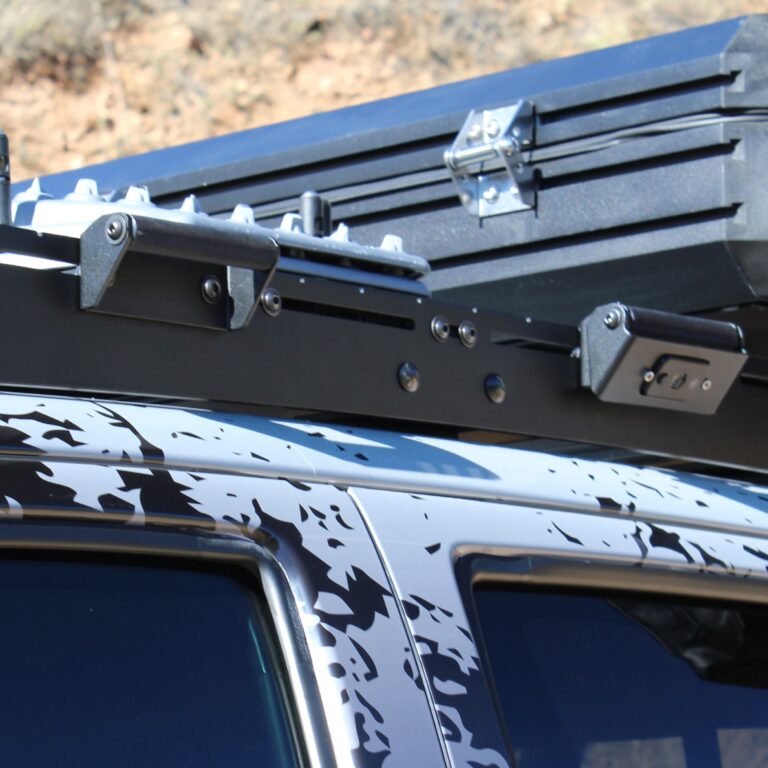 Roof Rack Grab Handles with Light Mounts | RCI Off Road