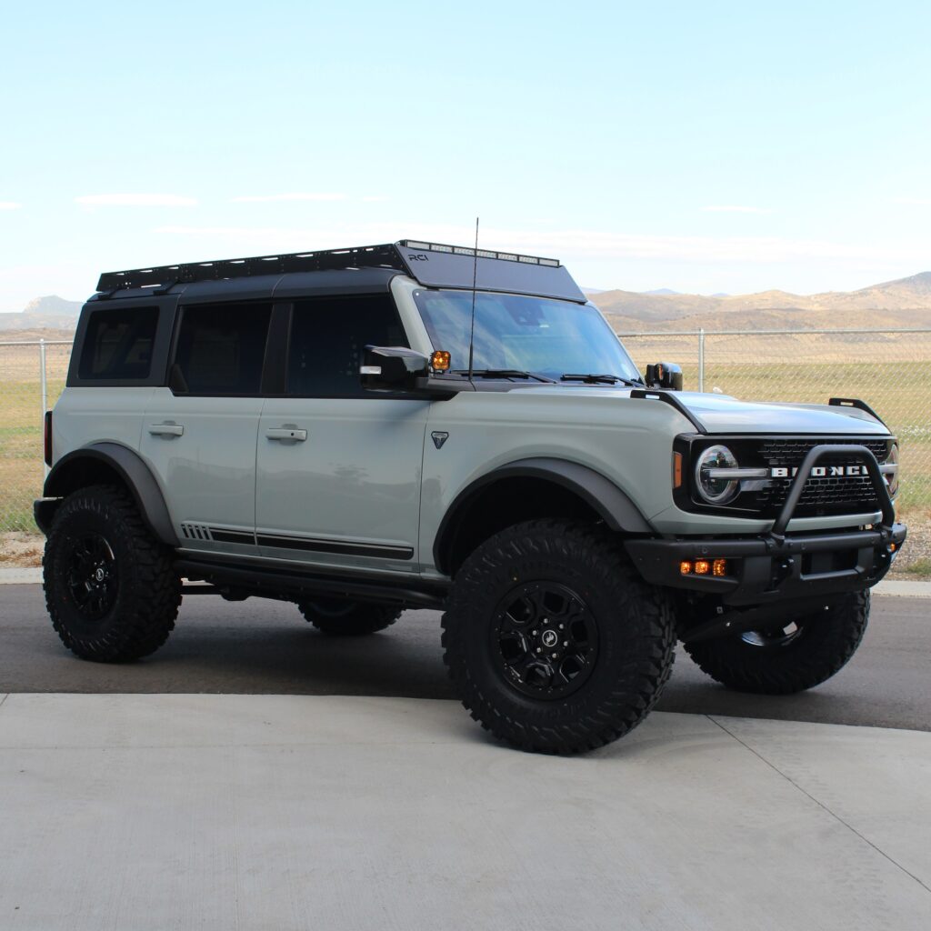 2021+ Ford Bronco Roof Rack (4Door / Full Length) | RCI Off Road