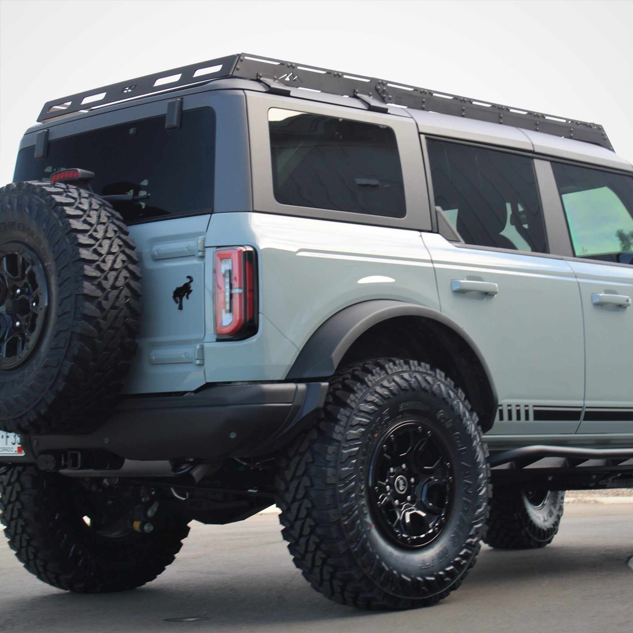 2021 Ford Bronco Roof Rack 4Door Full Length RCI Off Road
