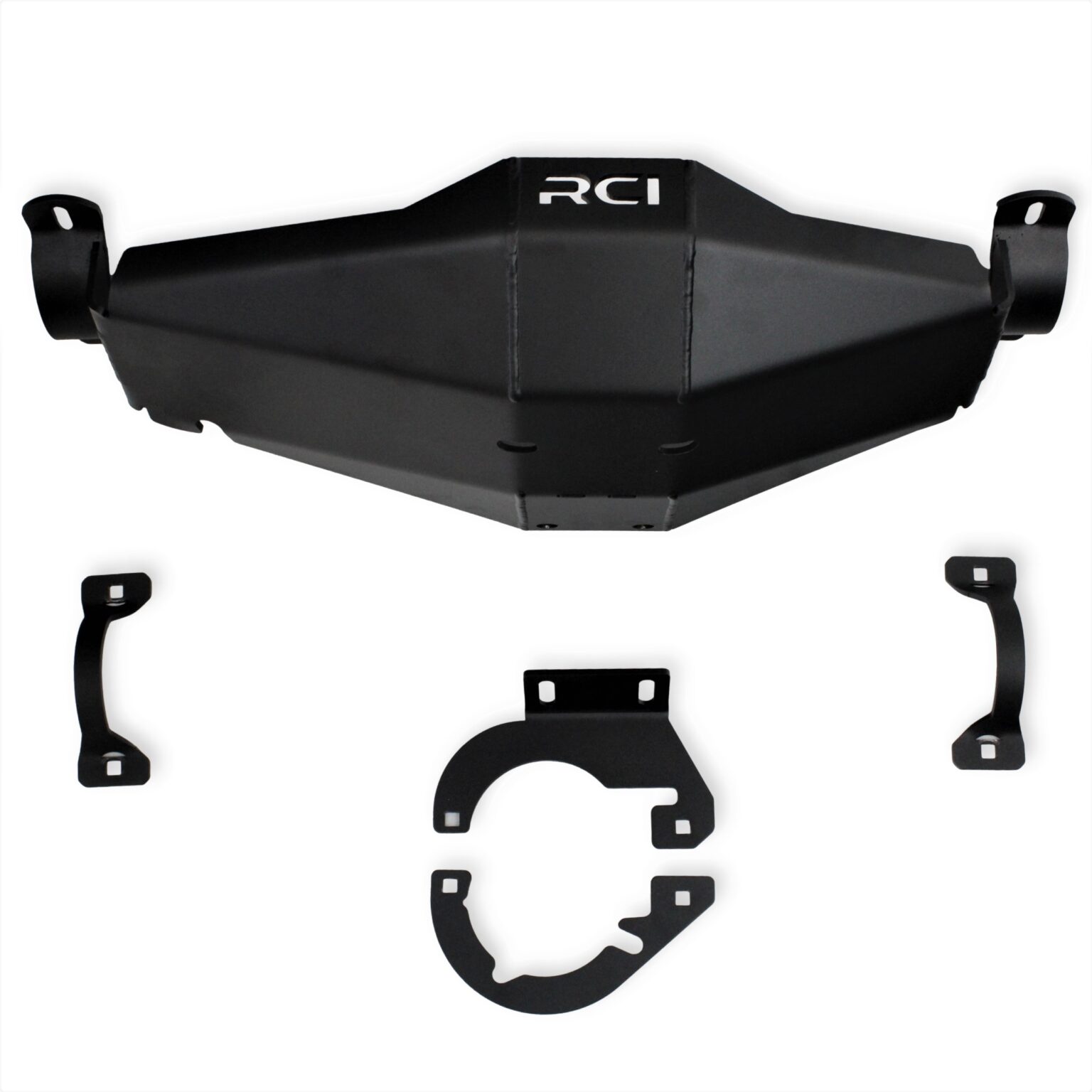 Rear Differential Skid Plate 21 Present Bronco RCI Off Road