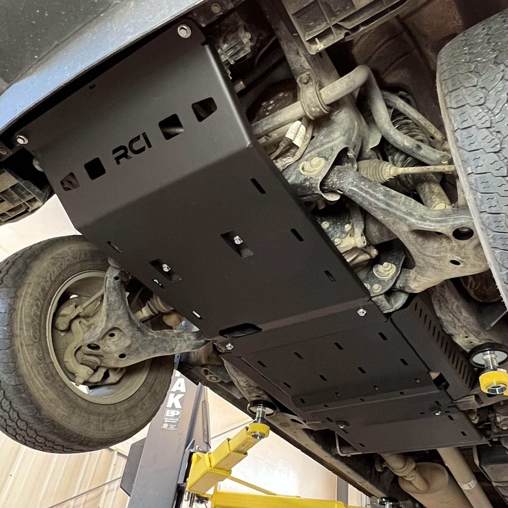 Skid Plate Package 1522 Colorado RCI Off Road