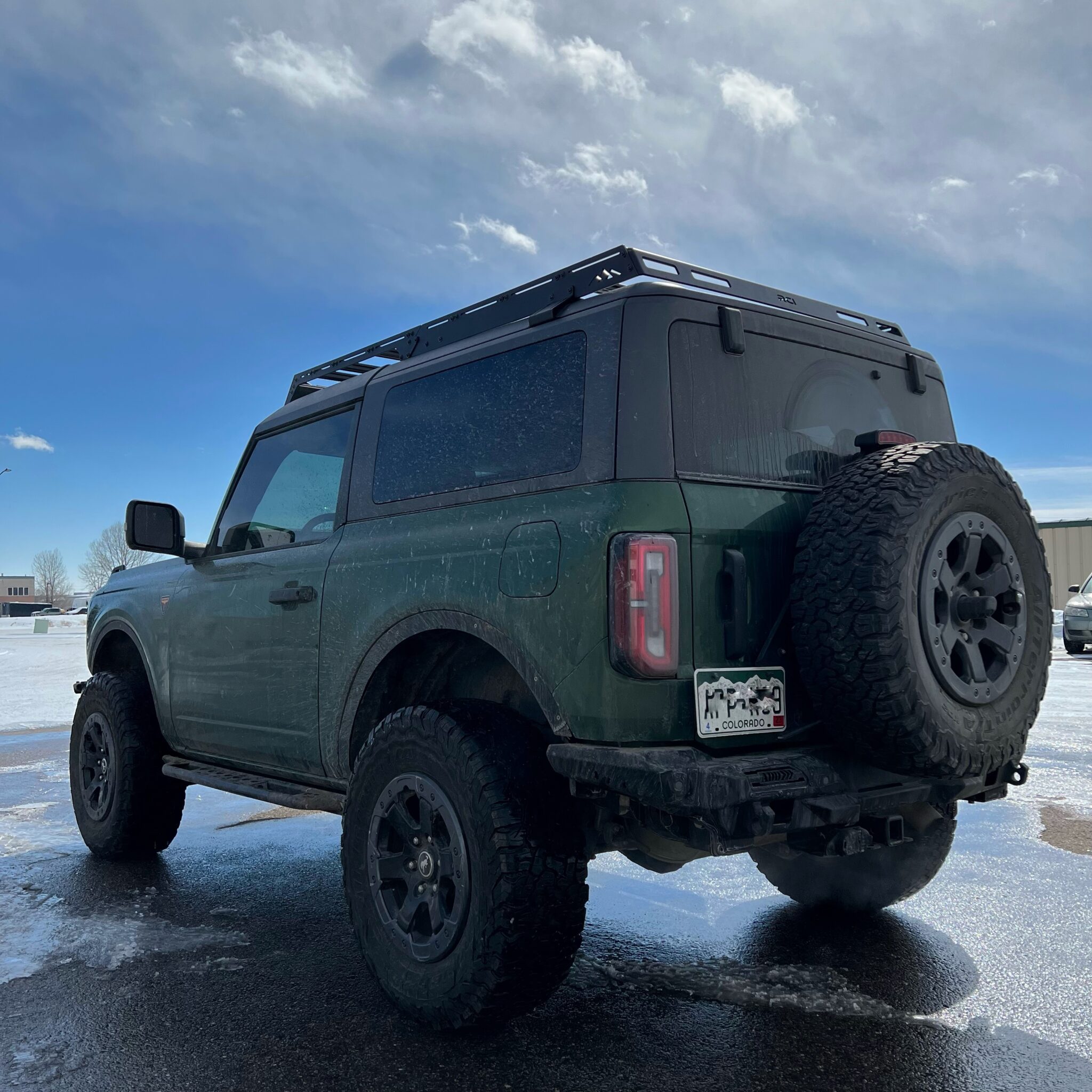 2 Door | Full Length Roof Rack | 21-Present Bronco | RCI Off Road