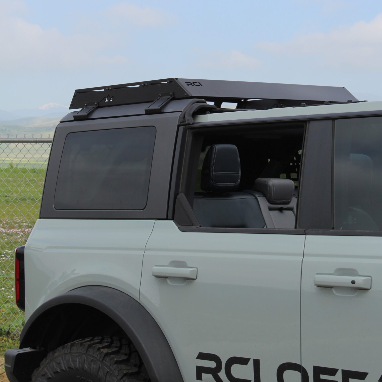 4 Door | Half Length Roof Rack | 21-Present Bronco | RCI Off Road