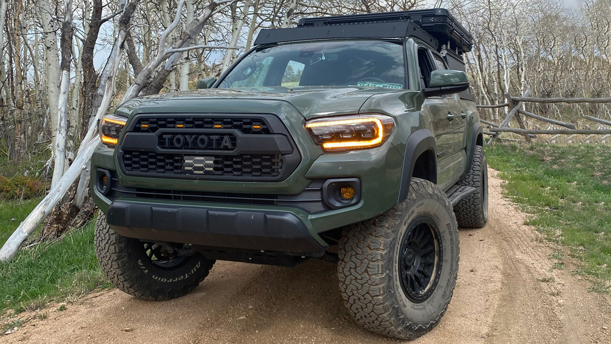 Scott’s 2021 TRD Offroad Tacoma Build List | RCI Off Road