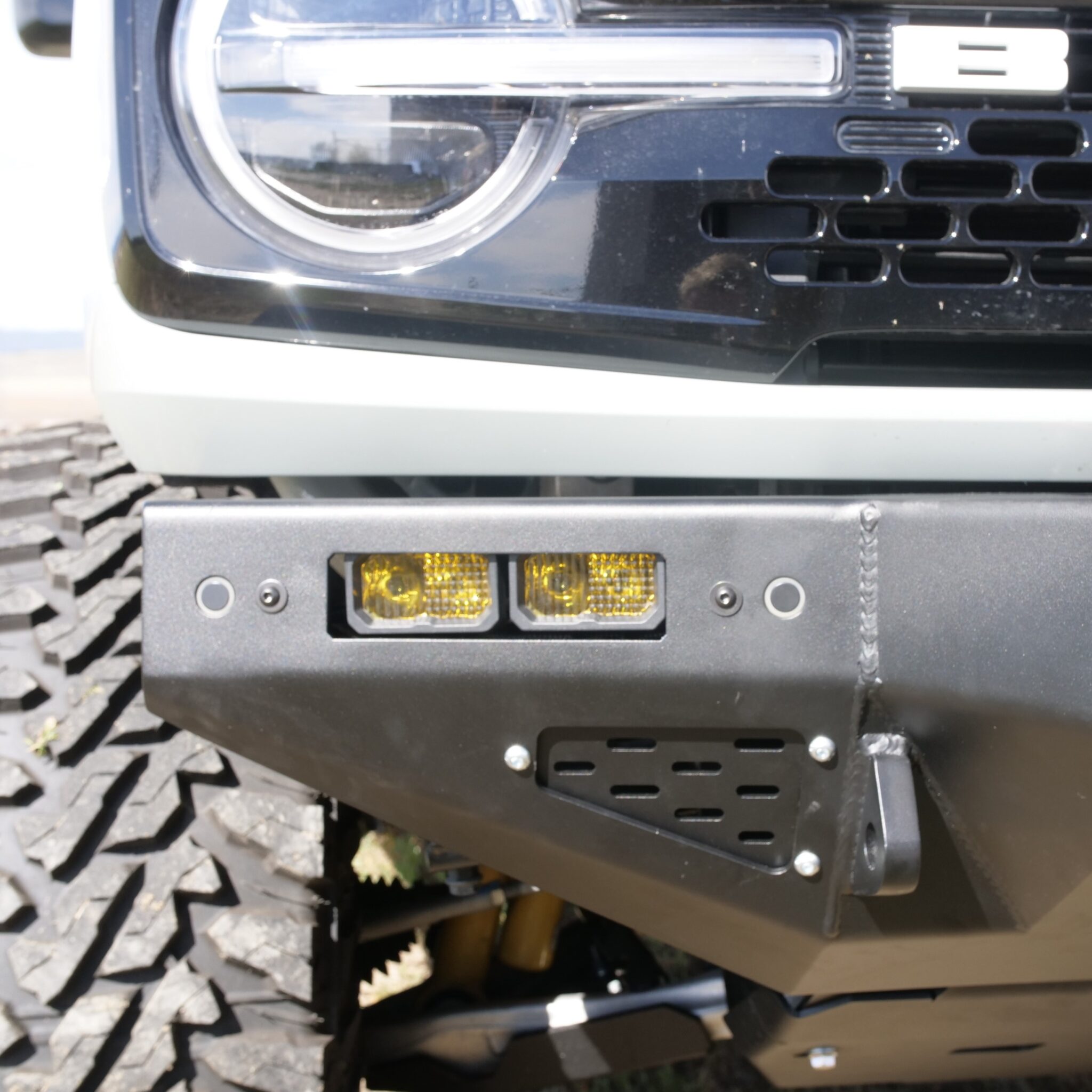 Arapaho Series Front Bumper | 21-Present Bronco | RCI Off Road