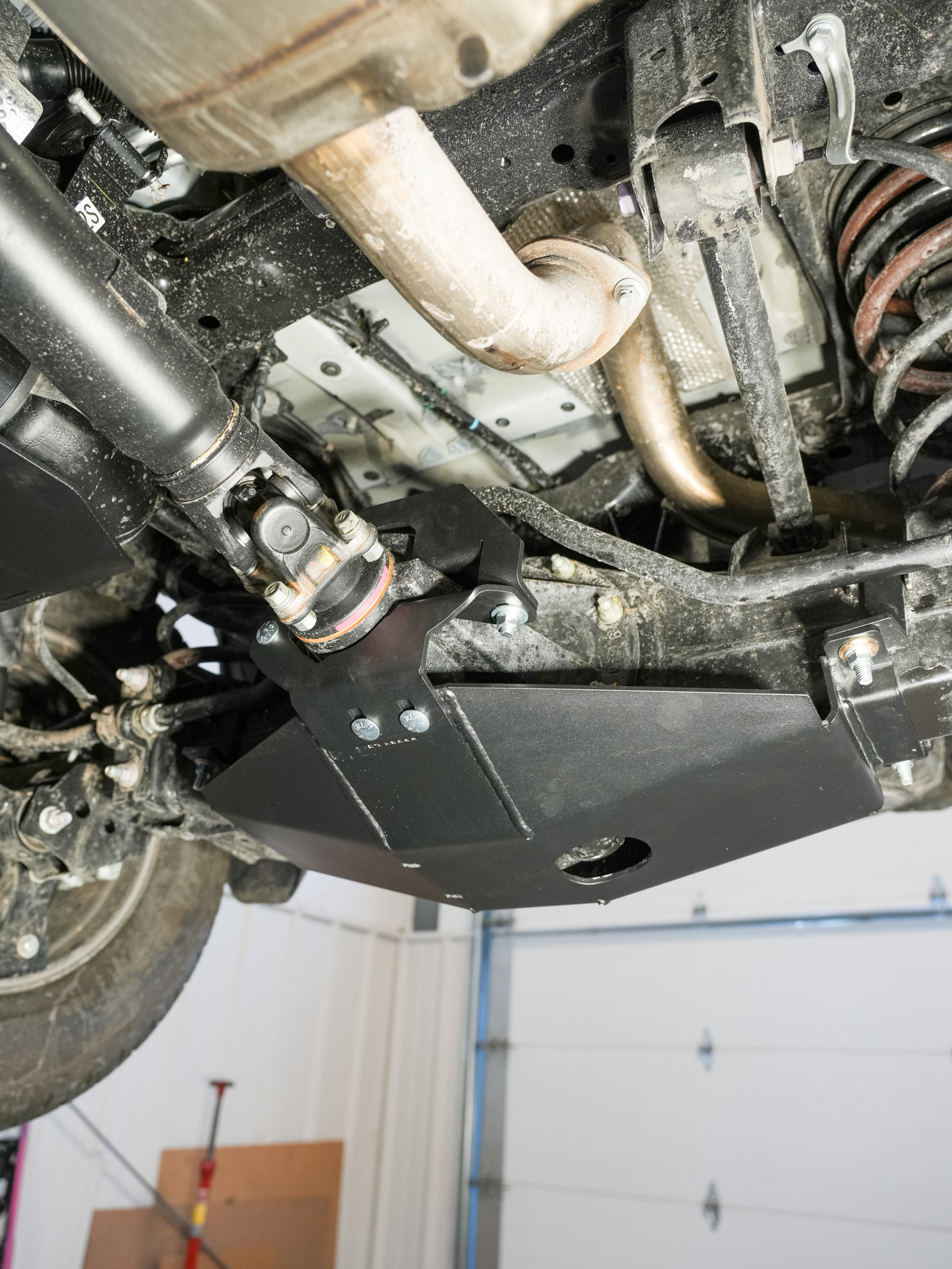 レヨコンプ用　クロスディテクタ・ラージエリア　S Rear Differential Skid Plate | 25-Present Land Cruiser/25-Present