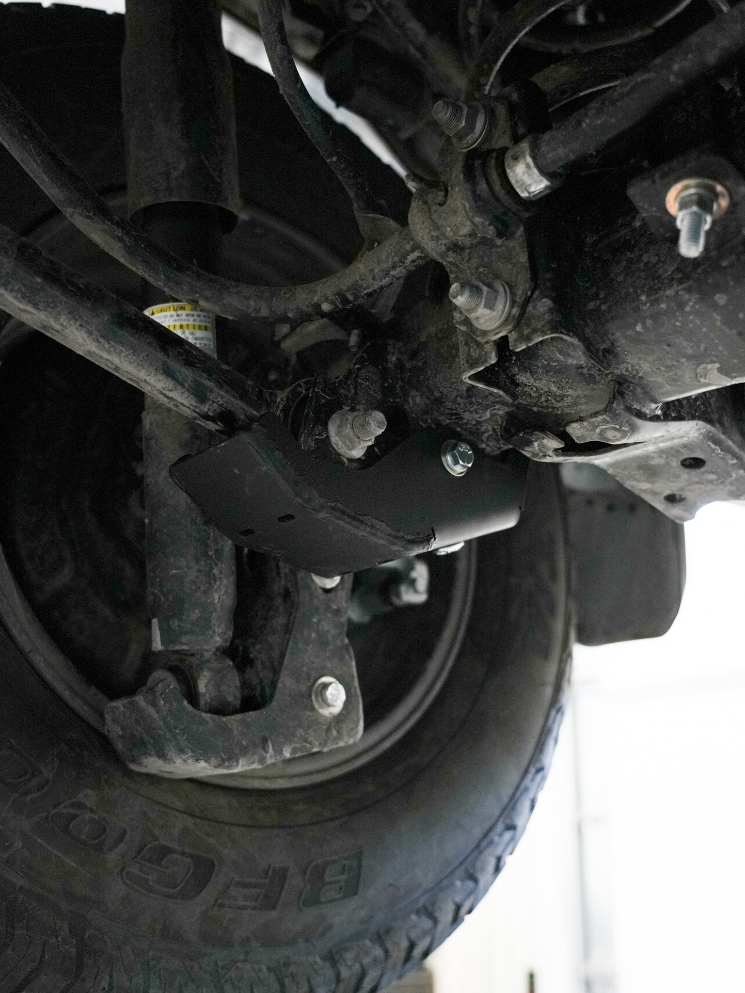 Rear Lower Link Skids | 24-Present Land Cruiser / 25-Present