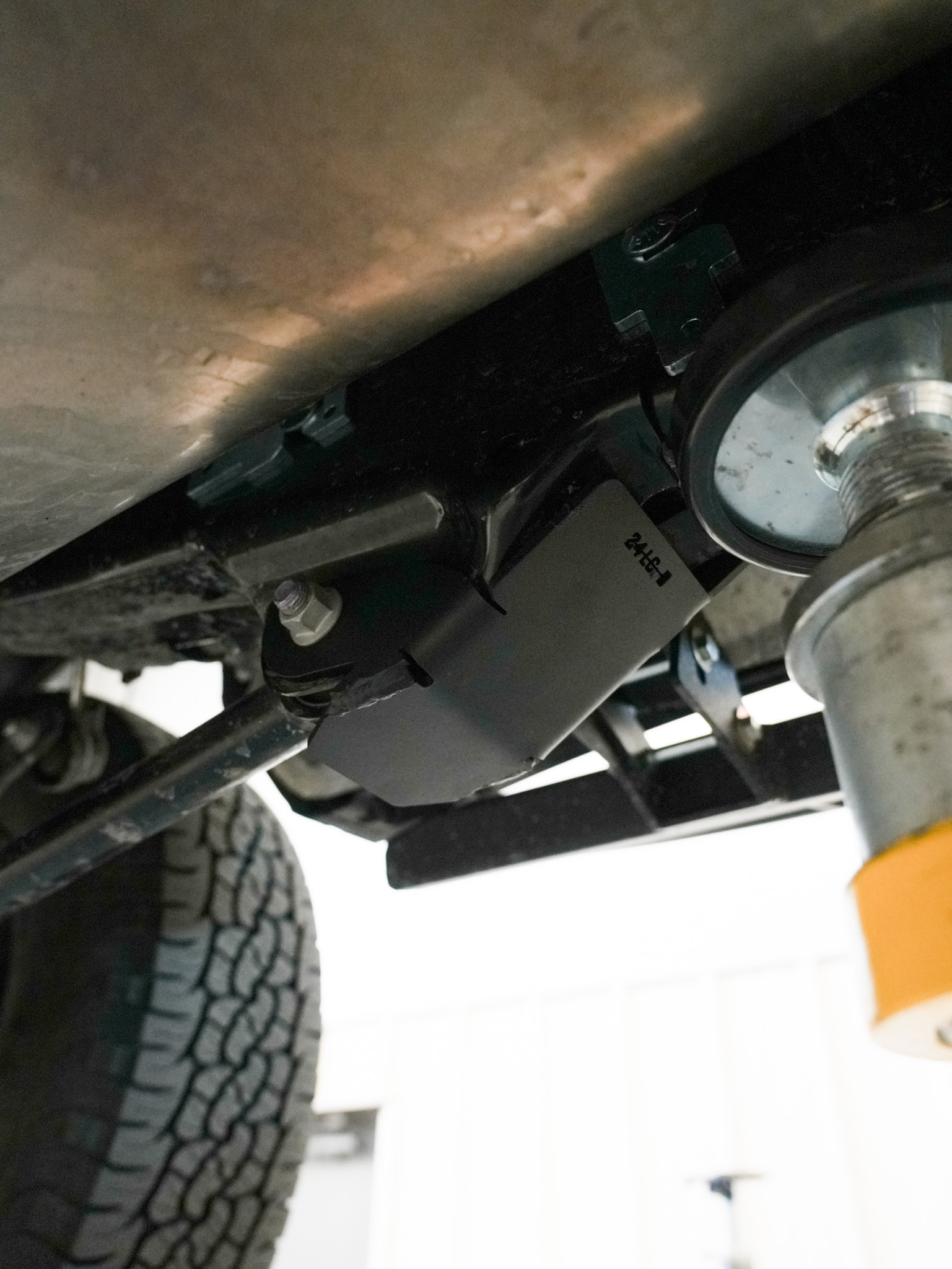 Front Lower Link Skids | 24-Land Cruiser | RCI Off Road