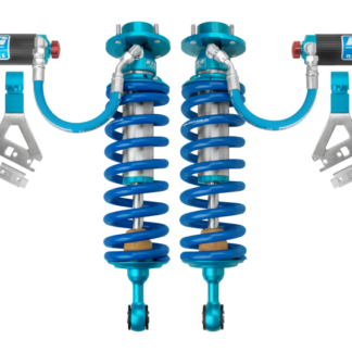 King Shocks 2022+ Toyota Tundra  Front 2.5 Dia w/ Remote Reservoir Coilover & Adjuster (Pair)