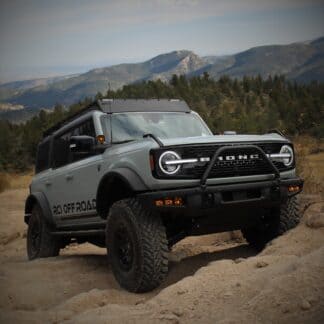 Bronco Skid Plates