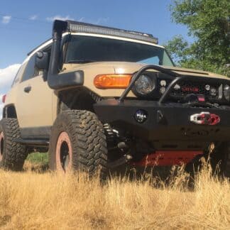 FJ Cruiser Skid Plates