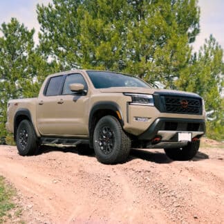 Nissan Frontier Skid Plates