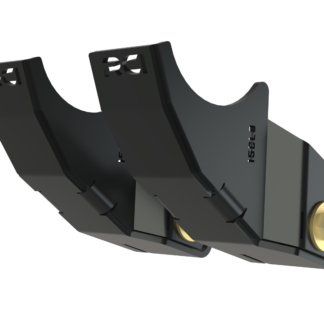 Rear Shock Mount Skids | 15-22 Colorado