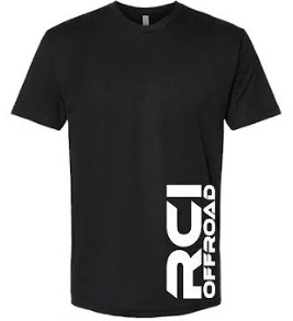 RCI OFFROAD BLACK TOPO T-SHIRT
