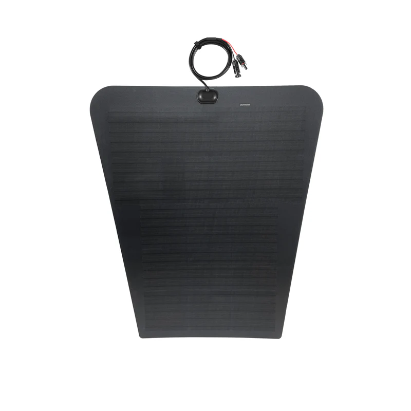 Lensun 90W Hood Flexible Solar Panel + MPPT + Vinyl Decal | '16