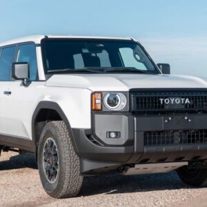Toyota Land Cruiser Off Road Parts & Accessories