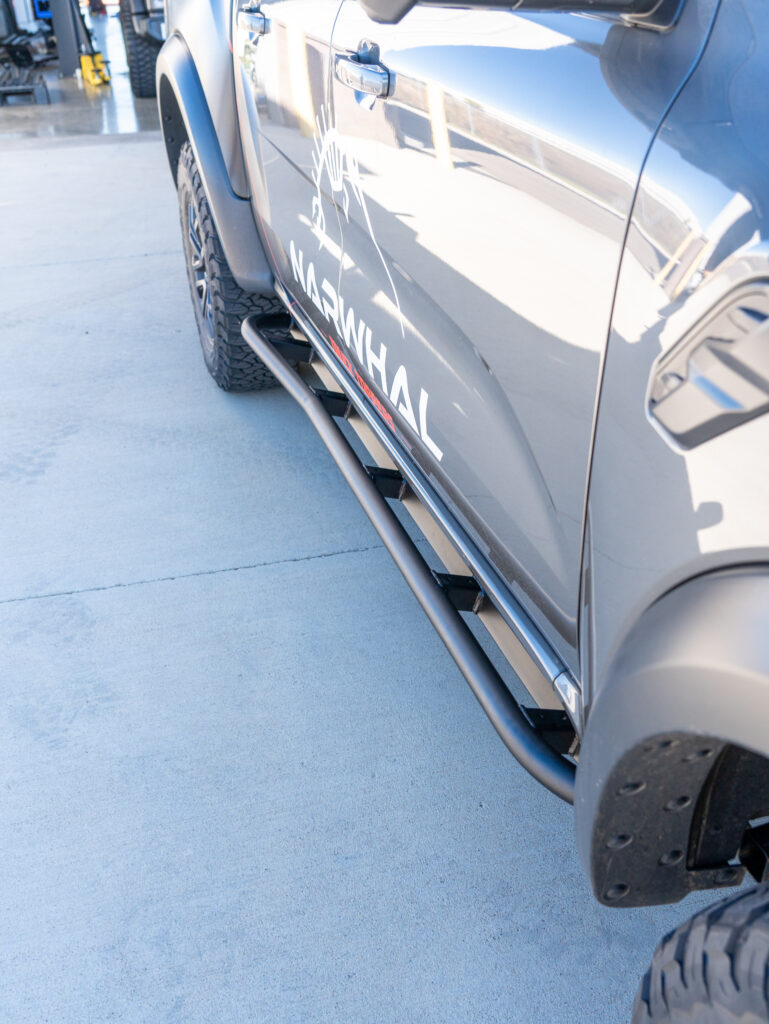6th Gen Ford Ranger Rock Sliders 2024 | RCI Metalworks