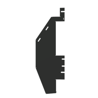 Transfer Case Skid Plate | 20+ F-250/350/450