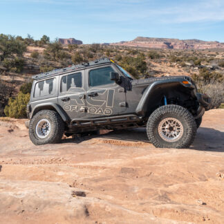 Jeep Wrangler Rock Sliders