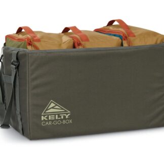 Kelty Car-Go Box | Beluga/Dull Gold